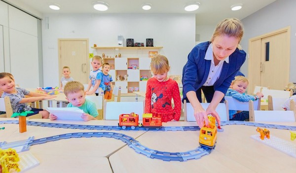 Еще один детский сад построят в Солнцеве