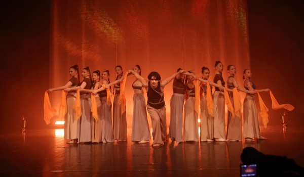 МОСГОРТУР провел Фестиваль вожатских танцев