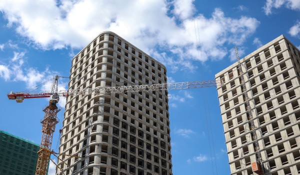 Неэффективно используемый участок по проекту КРТ реорганизуют в Марфине