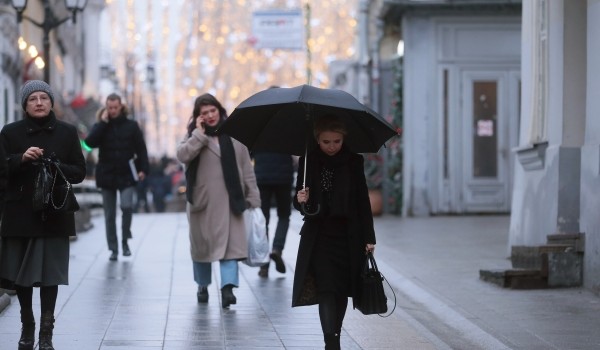 Мокрый снег и облачность придут в Москву 15 ноября