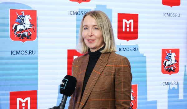 Фото с пресс-конференции «О развитии и возможностях Музейного города ВДНХ»