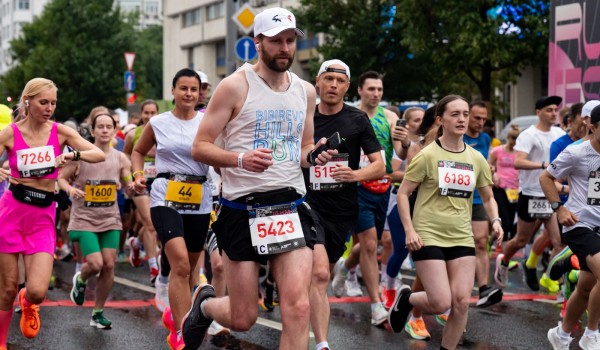 Анонсированы главные забеги Москвы в 2026 году