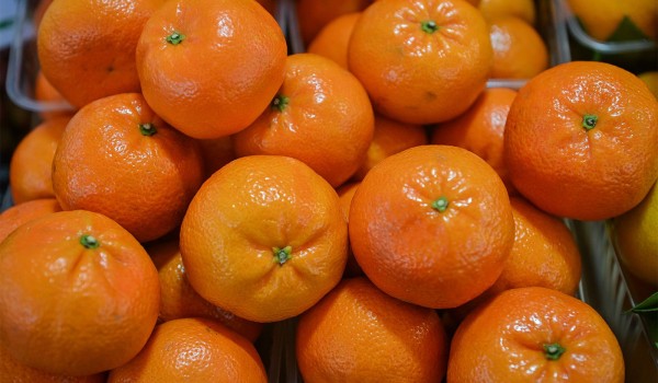Мандарины завезли на московские ярмарки выходного дня