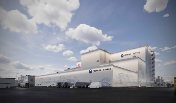 Фасады производственного комплекса в ТиНАО украсят рисунки в технике аэрографии