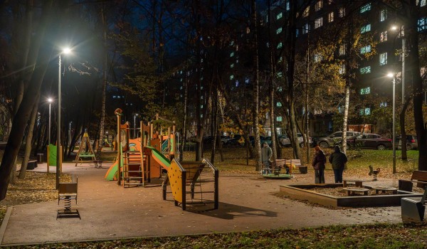 Систему уличного освещения в ЗАО модернизируют