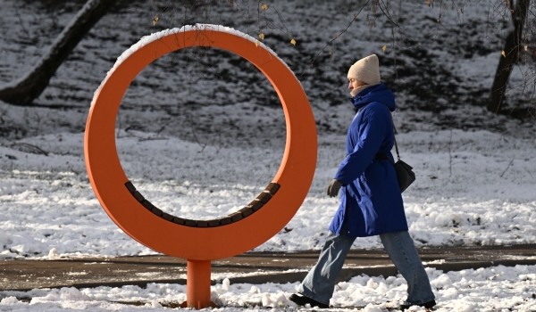 Облачная погода и до 5 градусов тепла ожидаются в Москве 17 ноября