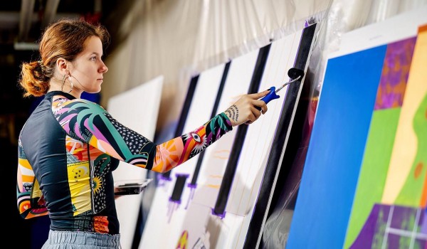 Участники «Активного гражданина» оценят оформление книжных магазинов столицы в рамках арт-проекта «Контуры культуры»