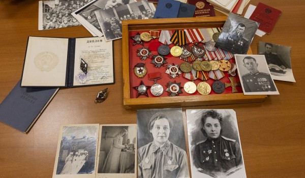Музей Победы сохранит реликвии фронтовиков