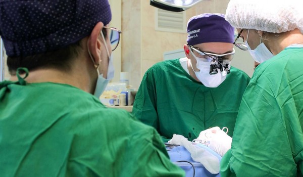 Собянин: Операции на сердце и сосудах выполняются в Москве в режиме одного дня