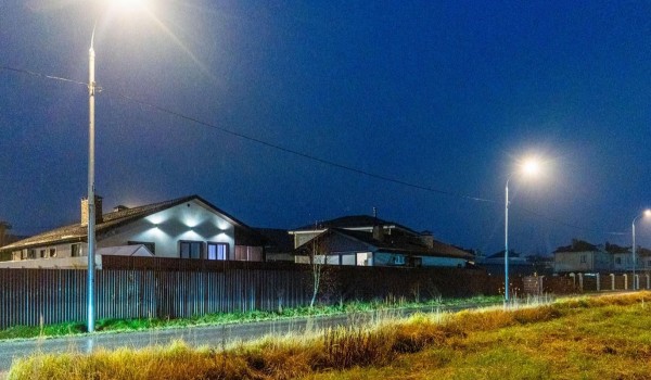 Свыше 2 тыс. новых уличных светильников установили в ТиНАО
