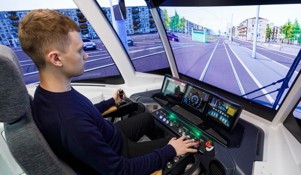 Цех «Московский транспорт» открыт в центре практического обучения «Профессии будущего»