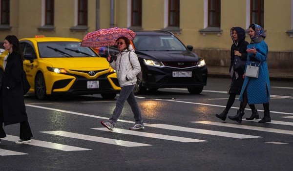 Москвичей предупреждают об усилении ветра