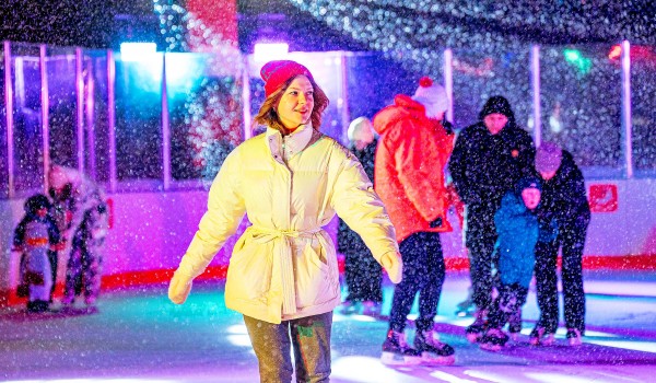 Сергунина: 26 катков откроется этой зимой на площадках «Московских сезонов»