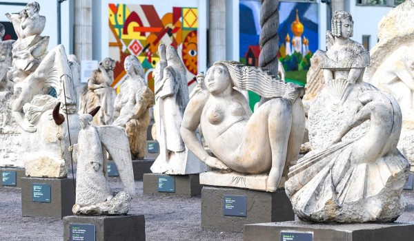Более 80 скульптур из «Музеона» отправят на обследование и реставрацию