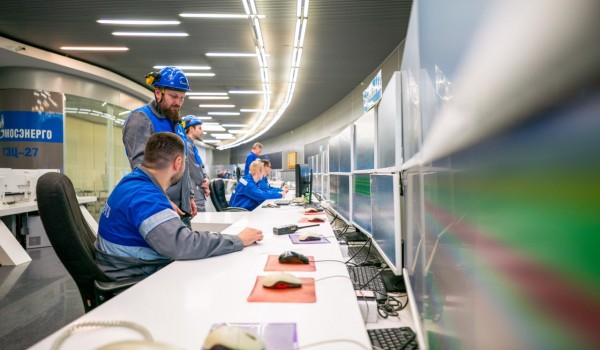 Коммунальные службы и предприятия ТЭК Москвы готовы к работе в зимний период