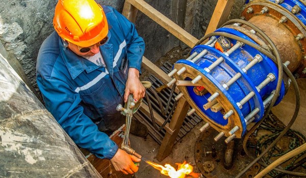 Более 3 км водопроводных и канализационных сетей модернизировали в Некрасовке в этом году