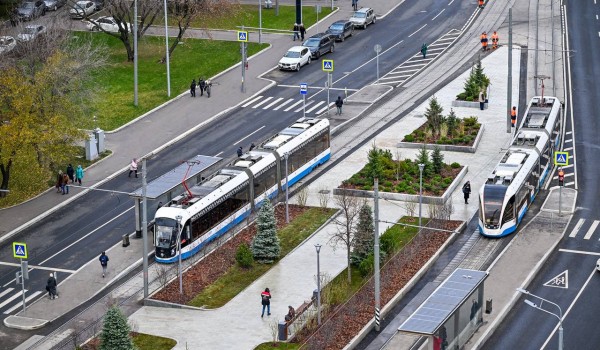 Собянин: Благоустройство Волгоградского проспекта завершено