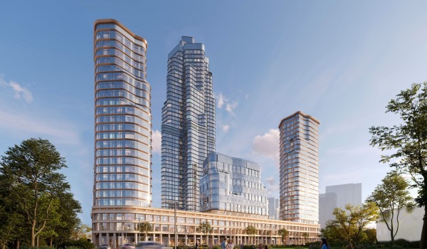 Выдано разрешение на строительство нового ЖК в Пресненском районе