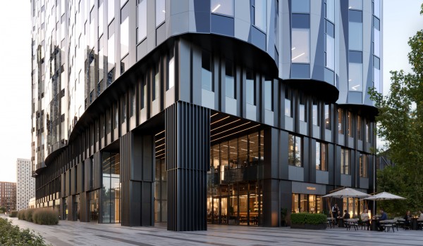 Бизнес-центр с подземной автостоянкой появится на западе столицы