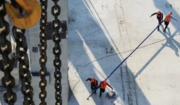 Овчинский: В рамках проекта КРТ завершены монолитные работы в бизнес-центре в Тимирязевском районе