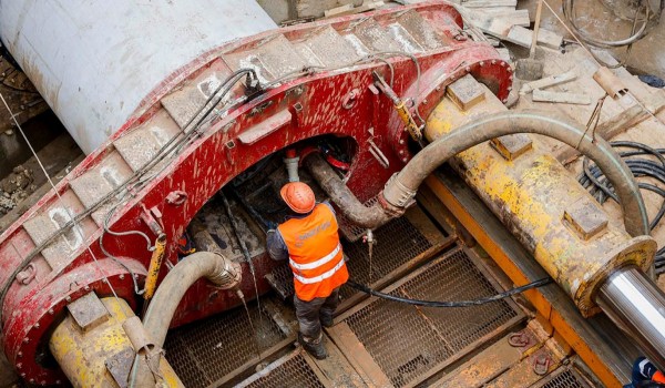 Реконструкция участка газопровода высокого давления завершилась на западе Москвы