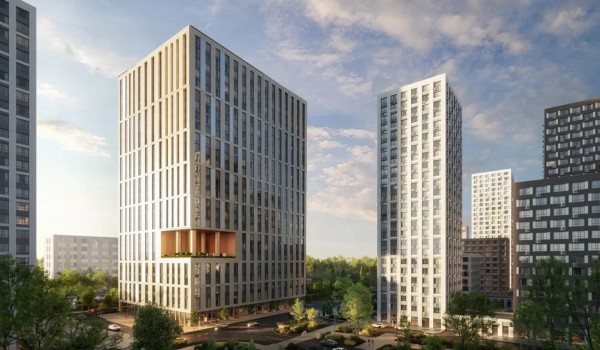 Терраса для отдыха появится на шестом этаже бизнес-центра в Метрогородке