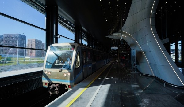 Нейроголос появится во всех поездах Сокольнической линии метро до конца ноября