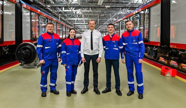 Собянин поздравил работников транспорта с профессиональным праздником