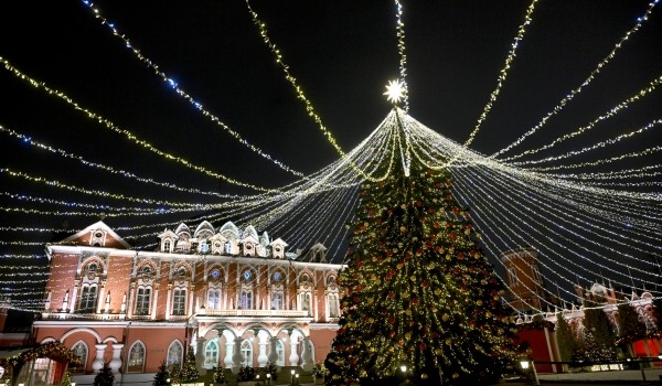 ВЦИОМ: Световой облик Москвы стал частью ее культурного кода