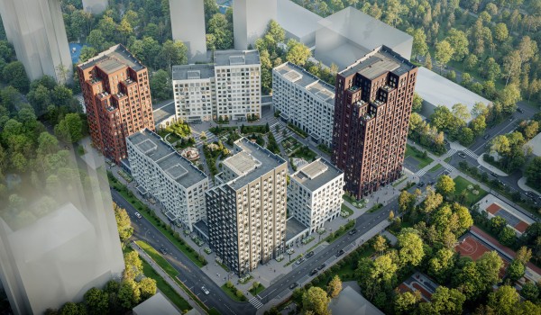 Новый жилой комплекс появится в районе Западное Дегунино