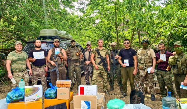 Столичный предприниматель регулярно передает бойцам СВО технику и медикаменты