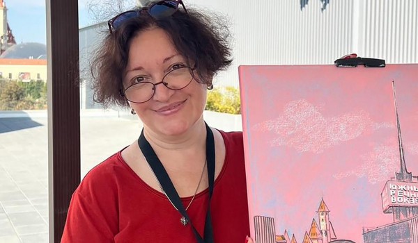 Художница проекта «Искусство в метро» проведет открытую лекцию на Южном речном вокзале