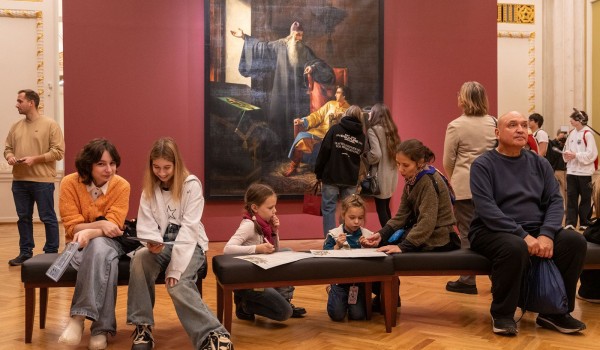 Видеоэкскурсия по выставке Русского музея опубликована на странице ВДНХ