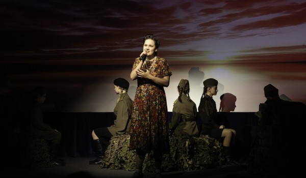 Около 400 артистов в выходные выступили в Музее Победы