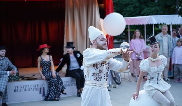 Проект «Россия — Театр — Общество» представят на столичном фестивале «Театральный бульвар»