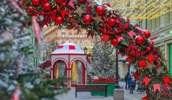 Около 20 городских площадок преобразятся в рамках проекта «Зима в Москве»