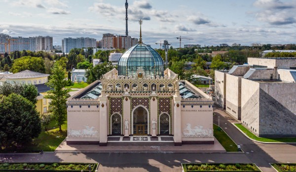 Выставочно-торговый центр Республики Казахстан на ВДНХ за четыре года посетили свыше 4,1 млн человек