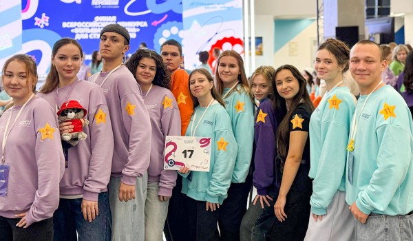 Собянин: Студенты колледжей Москвы победили на конкурсе «Большая перемена»