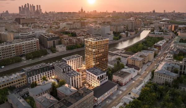 Началась разработка котлована для нового жилого комплекса в Замоскворечье