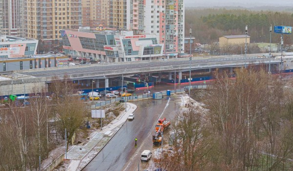 Собянин рассказал о строительстве дороги Солнцево — Бутово — Варшавское шоссе