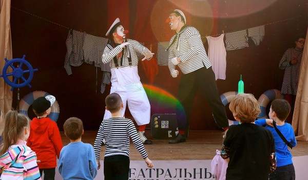 Московский проект «Театральный бульвар» получил премию «Бренд года в России»