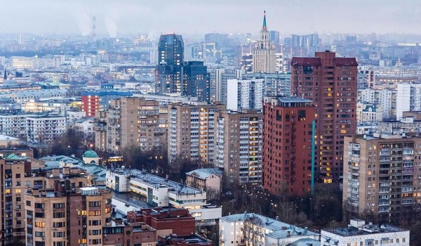 Собянин: Еще один БПЛА сбит на подлете к Москве