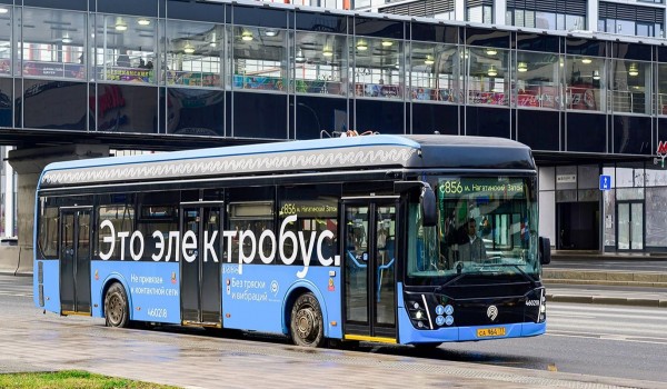 Электробусы вышли на маршруты С856, № 888 и 202