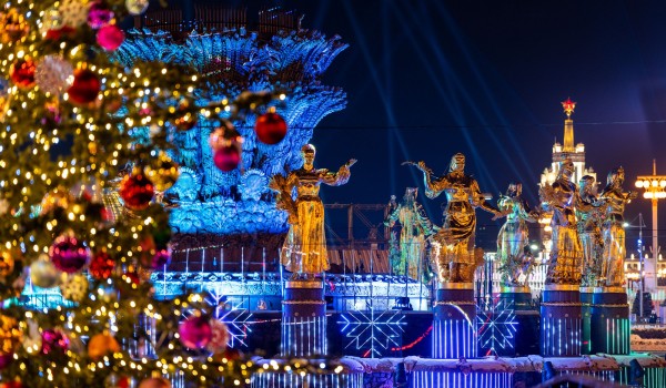 Сергунина: На ВДНХ открывается зимний сезон