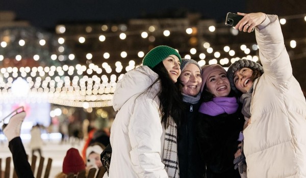 Проект «Зима в Москве» в этом сезоне охватит более 400 площадок