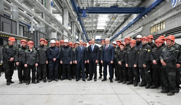 Собянин, Мантуров и Патрушев открыли Московскую судостроительную верфь