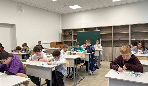 Почти 50 школьников из Москвы вошли в число призеров Национальной технологической олимпиады Junior