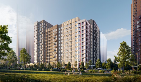 Два корпуса на 604 квартиры появятся в районе Москворечье-Сабурово