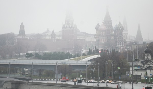 Облачная погода и до 3 градусов тепла ожидаются в Москве 26 ноября