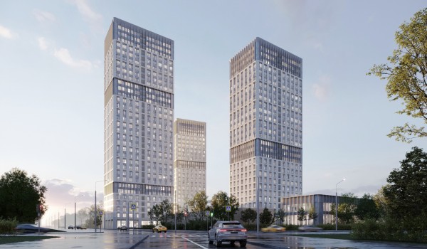 Монолитные работы завершили в жилом комплексе на улице Гастелло